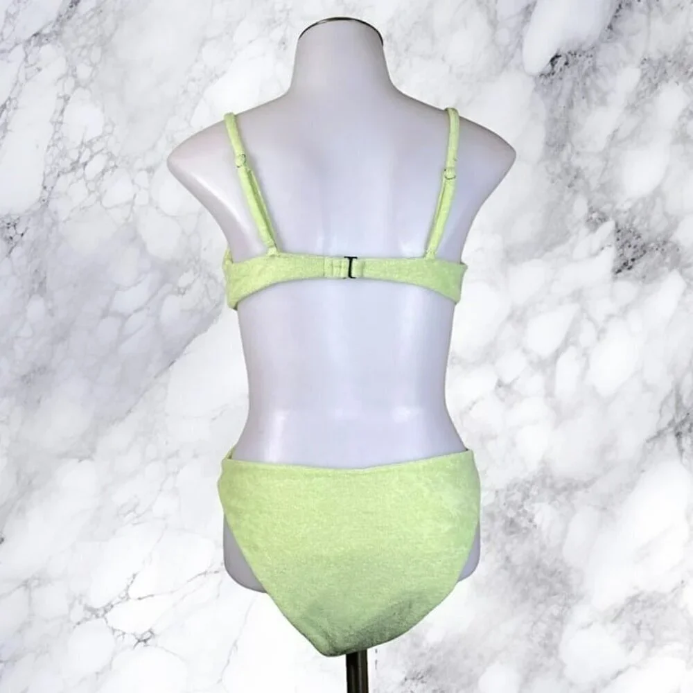 Lovers and Friends Paetyn One Piece - Lime Green